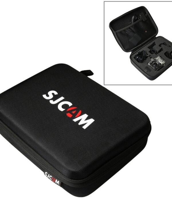 Portable Shockproof Shatter-resistant Wear-resisting Camera Bag Carrying Travel Case for SJCAM SJ4000 / SJ5000 / SJ6000 / SJ7000 / SJ8000 / SJ9000 Sport Action Camera & Selfie Stick and Other Accessories, Size: 22 * 16 * 6 cm