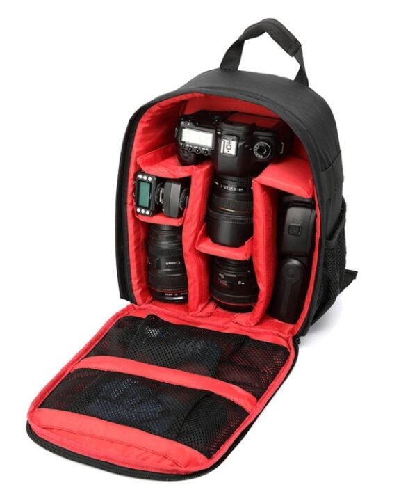 INDEPMAN DL-B012 Portable Outdoor Sports Backpack Camera Bag for GoPro, SJCAM, Nikon, Canon, Xiaomi Xiaoyi YI, Size: 27.5 * 12.5 * 34 cm