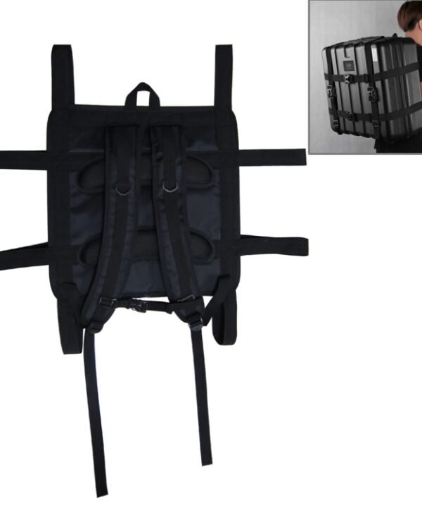 Travelling Shoulder Backpack Strap Belt for DJI Inspire 1, Size:42.0 x 43.0cm(Black)