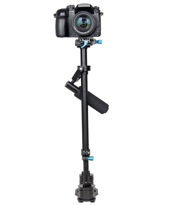 YELANGU S60L 61cm Aluminum Handheld Stabilizer for DSLR Camera DV