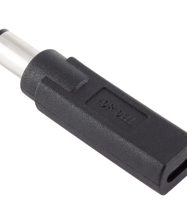 USB-C / Type-C Female to 7.4 x 5.0mm Male Plug Adapter Connector for DELL