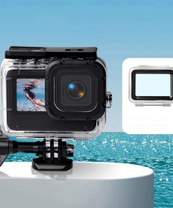 Waterproof Case + Touch Back Cover for GoPro HERO10 Black / HERO9 Black