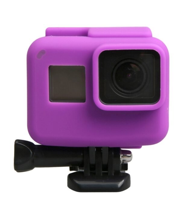Original for GoPro HERO5 Silicone Border Frame Mount Housing Protective Case Cover Shell, Housing (R), Housing (P), Housing (L), Housing (G), Housing (F), Housing (RG), Housing (B)