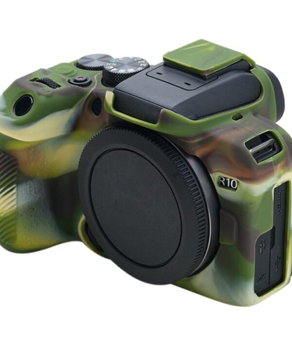 For Canon EOS R10 Soft Silicone Protective Case, For Canon EOS R10