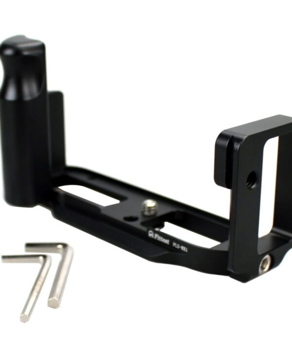 FITTEST FLS-RX1 Vertical Shoot Quick Release L Plate Bracket Base Holder for Sony RX1, For Sony RX1
