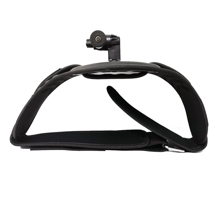 Waist Belt Mount Strap with Adapter & Screw for GoPro, Insta360, DJI and Other Action Cameras - Image 4
