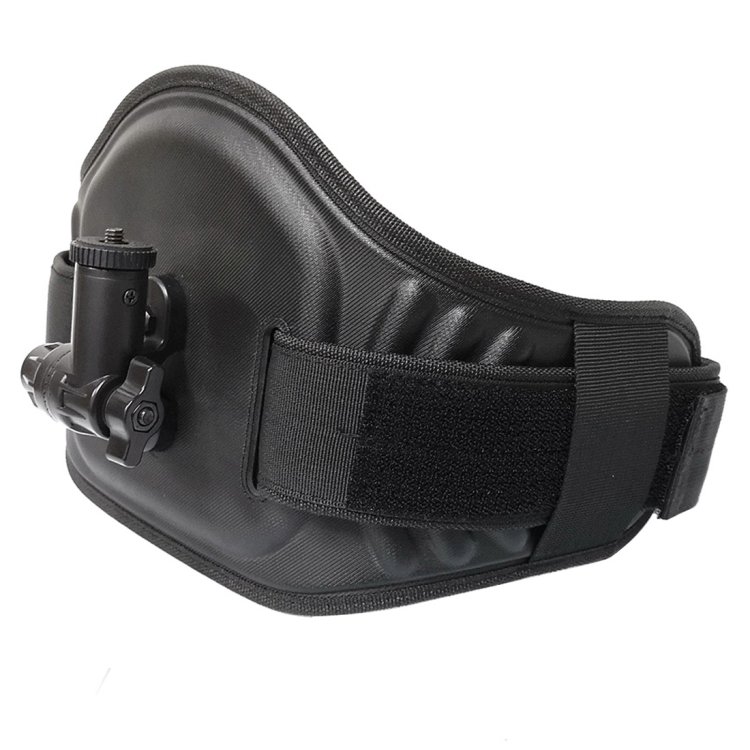 Waist Belt Mount Strap with Adapter & Screw for GoPro, Insta360, DJI and Other Action Cameras - Image 5