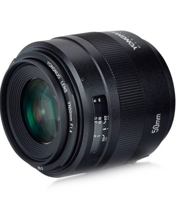 YONGNUO YN50MM F1.4C F1.4 Lens Large Aperture Auto Focus Lens for Canon, YN50mm F1.4C