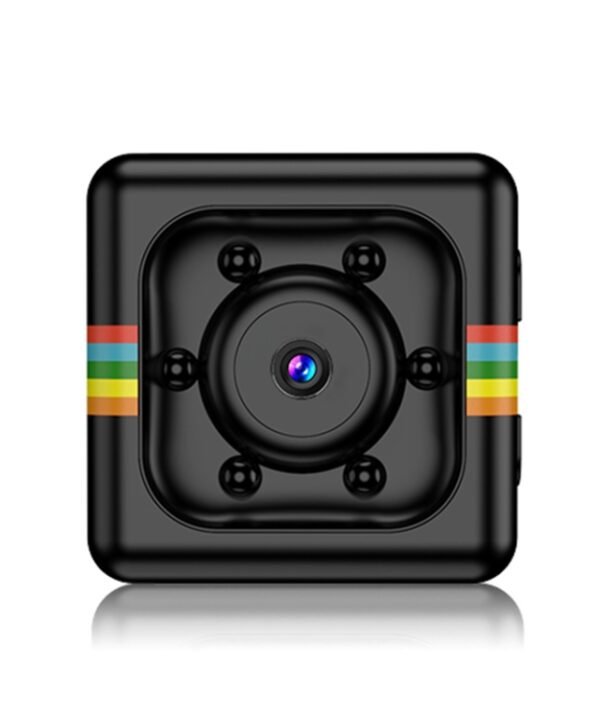 SQ11 Mini DV HD 1080P 2MP Sport Recorder Camera with Holder, Support Monitor Detection & IR Night Vision & TF Card, SQ11 6 LEDs Black, SQ11 6 LEDs Blue, SQ11 6 LEDs Red