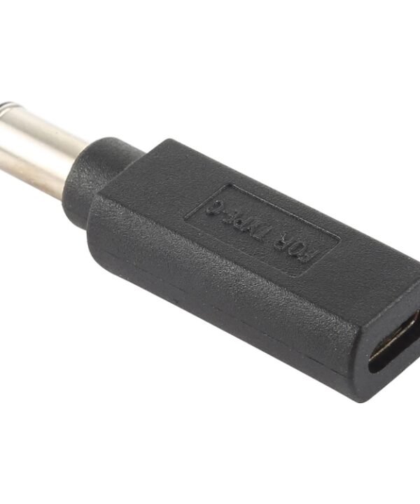 USB-C / Type-C Female to 6.0 x 1.4mm Male Plug Adapter Connector for Sony Laptop