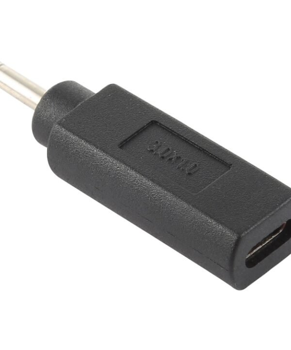 USB-C / Type-C Female to 3.0 x 1.0mm Male Plug Adapter Connector
