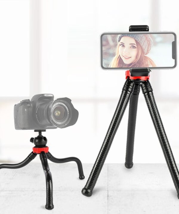 MZ305 Mini Octopus Flexible Tripod Holder with Ball Head for SLR Cameras, DJI / Insta360 / GoPro and Other Action Camera, Cellphone, Size:30cmx5cm