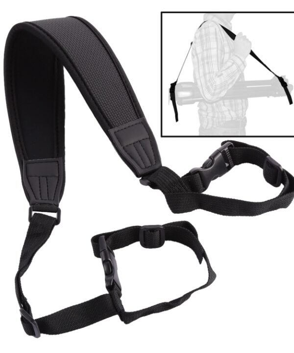 Nylon Decompression Tripod Strap, Length:79cm