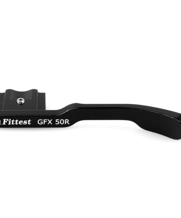 FITTEST GXF-50R Metal Thumb Grip Griping Camera Handling for Fujifilm GXF-50R
