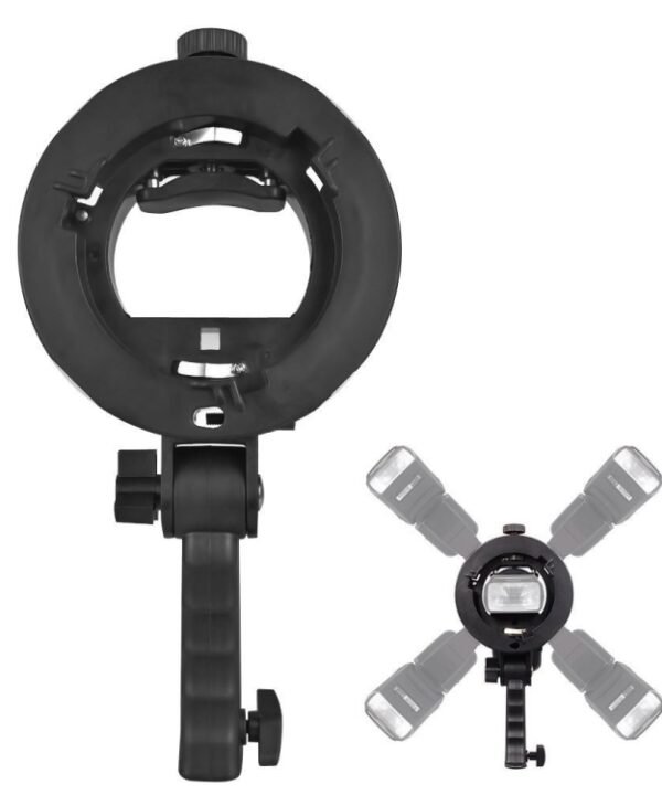 S Type Portable Top Flash Bracket
