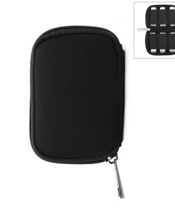 Neoprene U Disk Storage Bag Cover, Bag Size: 12x8cm, Bag Size: 12x8cm