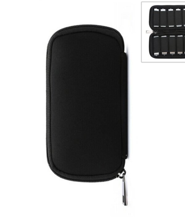 Neoprene U Disk Storage Bag Cover, Bag Size: 16x8.5cm, Bag Size: 16x8.5cm