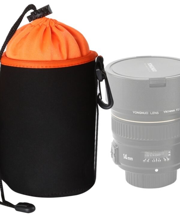 SLR Camera Lens Bag Micro Single Lens Bag Lens Inner Bile Bag Waterproof Protective Case Plus Velvet Thickening, Diameter: 10cm, Height: 14cm, Diameter: 10cm, Height: 14cm