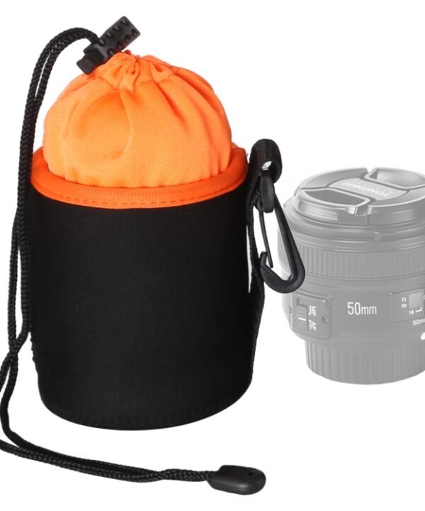 SLR Camera Lens Bag Micro Single Lens Bag Lens Inner Bile Bag Waterproof Protective Case Plus Velvet Thickening, Diameter: 8.5cm, height: 10cm, Diameter: 8.5cm, Height: 10cm