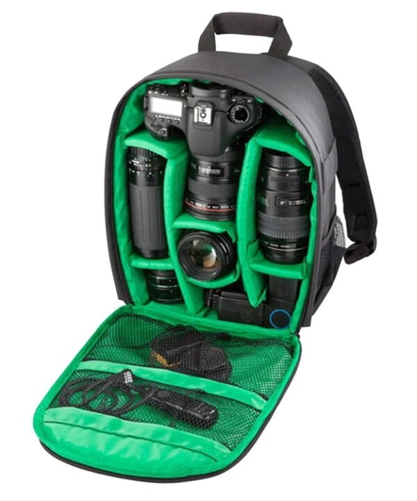 INDEPMAN DL-B013 Portable Waterproof Scratch-proof Outdoor Sports Backpack Camera Bag Phone Tablet Bag for GoPro, SJCAM, Nikon, Canon, Xiaomi Xiaoyi YI, iPad, Apple, Samsung, Huawei, Size: 26.5 * 12.5 * 33 cm