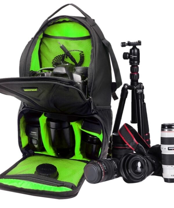 INDEPMAN DL-B016 Portable Waterproof Scratch-proof Outdoor Sports Sling Shoulder Bag Camera Bag Phone Tablet Bag for GoPro, SJCAM, Nikon, Canon, Xiaomi Xiaoyi YI, iPad, Apple, Samsung, Huawei, Size: 25.5 * 19 * 44 cm