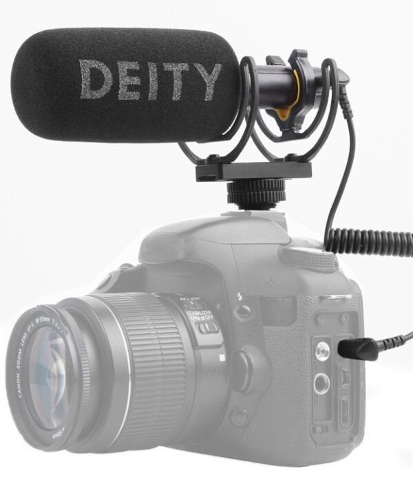 Deity V-Mic D3 Directional Condenser Shotgun Microphone, V-Mic D3