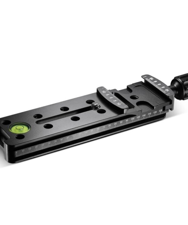 FVR-150 Multi-Purpose 150mm Vertical Nodal Slide Clamp Rail for Fisheyes Lens & Wide-angle Lens, Compatible with Arca Swiss RRS Clamp