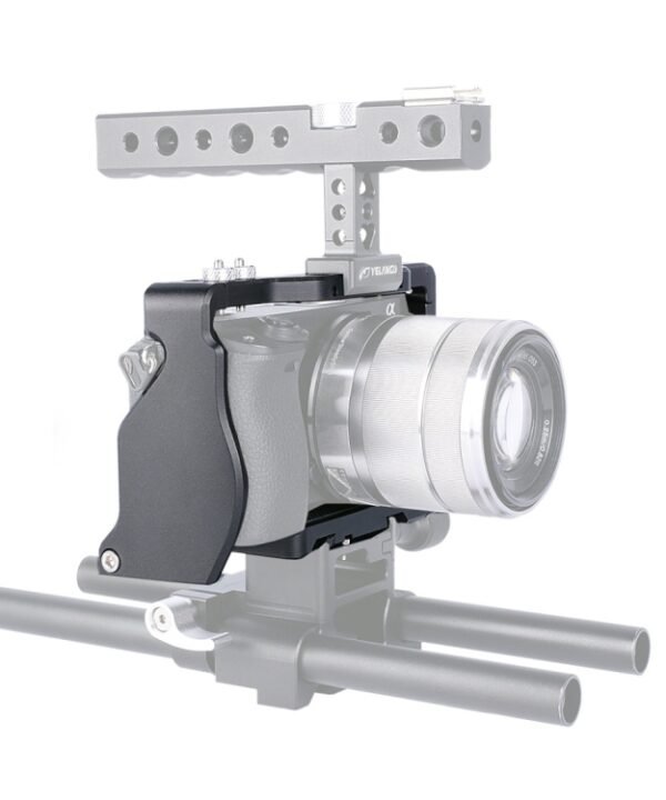 YELANGU C6 Camera Video Cage Stabilizer for Sony A6000 / A6300 / A6500 / A6400, Stabilizer