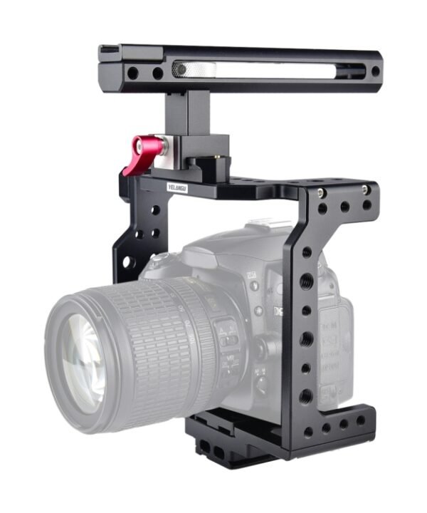 YELANGU C8 YLG0910 Handle Video Camera Cage Stabilizer, YLG0910