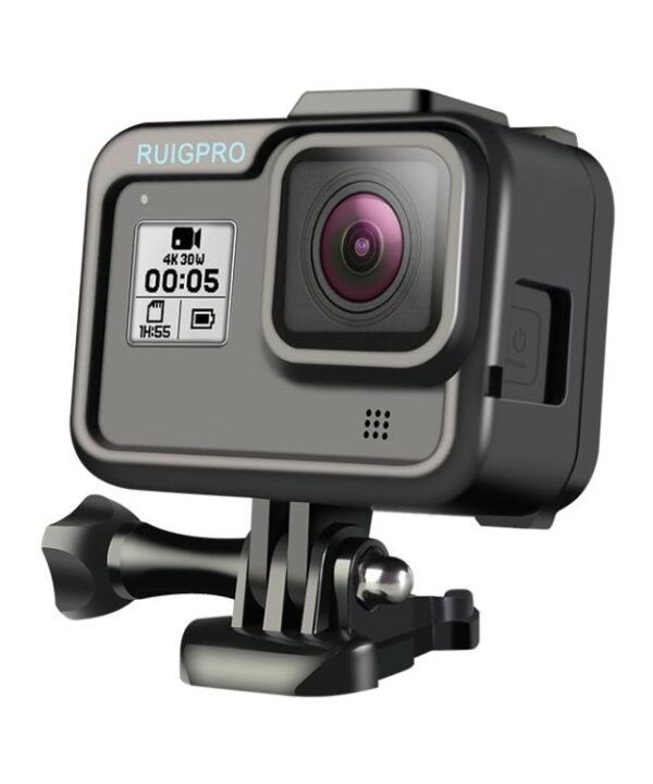 RUIGPRO for GoPro HERO8 Black Standard Border PC ABS Frame Mount Protective Case