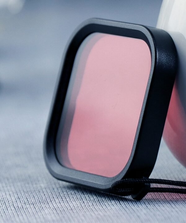 Square Housing Diving Color Lens Filter for GoPro HERO8 Black