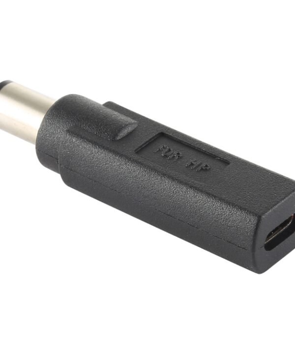 USB-C / Type-C Female to 7.4 x 5.0mm Male Plug Adapter Connector for HP