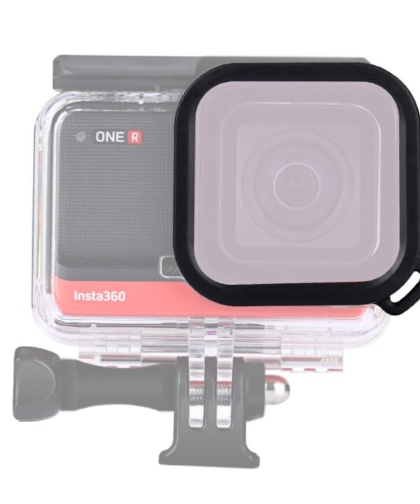 Square Housing Diving Color Lens Filter for Insta360 ONE R 4K Edition / 1 inch dition
