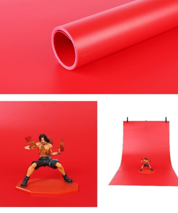 120x200cm PVC Paper Matte Photography Background, 120x200cm