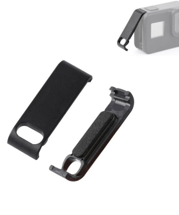Sports Camera Rechargeable Battery Replacement Cover Side Cover for GoPro HERO8