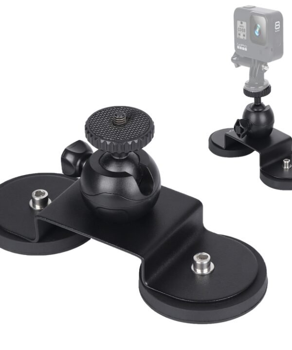 Car Suction Cup Mount Bracket for GoPro Hero11 Black / HERO10 Black / HERO9 Black / HERO8 Black /7 /6 /5 /5 Session /4 Session /4 /3+ /3 /2 /1, Xiaoyi and Other Action Cameras,, Size: M, Size: M