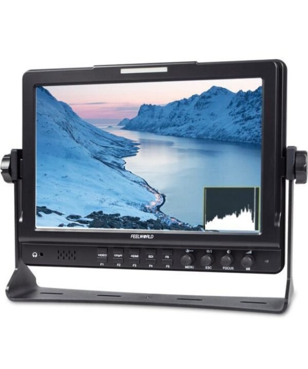 FEELWORLD FW1018SPV1 1920x1200 10.1 inch IPS Screen HD Color LCD Director Camera Field Monitor