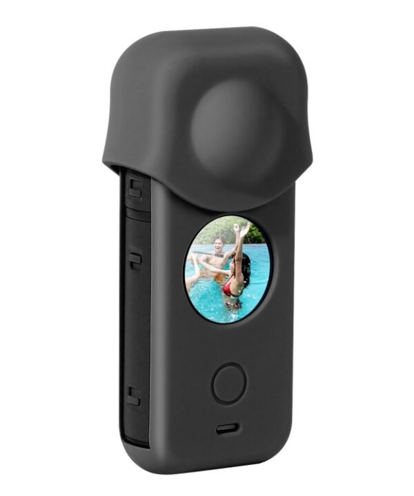 Full Body Dust-proof Silicone Protective Case for Insta360 ONE X2, 1