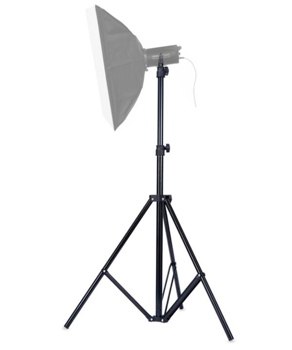 TRIOPO Oubao 1.9m Portable Studio Light Metal Tripod