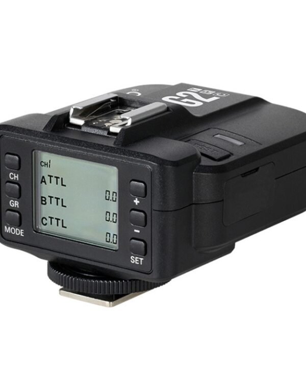 TRIOPO G2 Wireless Flash Trigger 2.4G Receiving / Transmitting Dual Purpose TTL High-speed Trigger for Nikon Camera
