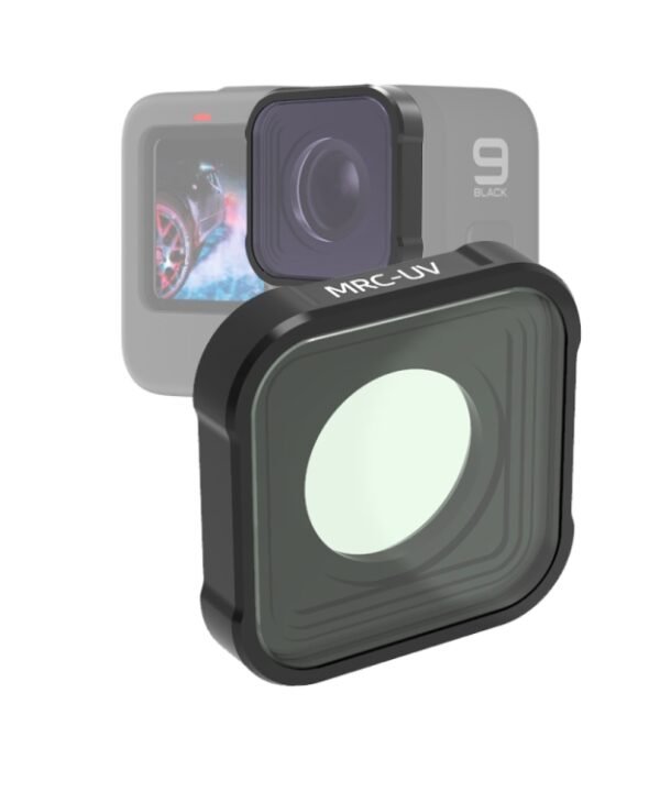 JSR KB Series MCUV Lens Filter for GoPro HERO13 Black /12 Black /11 Black /10 Black /9 Black