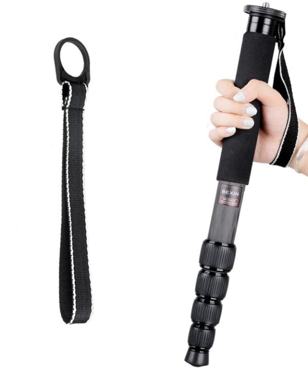BEXIN MCS285 Portable Travel Outdoor DSLR Camera Carbon Fiber Monopod Holder, MCS285