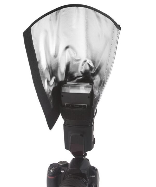 Universal Folding Flash Light Reflector
