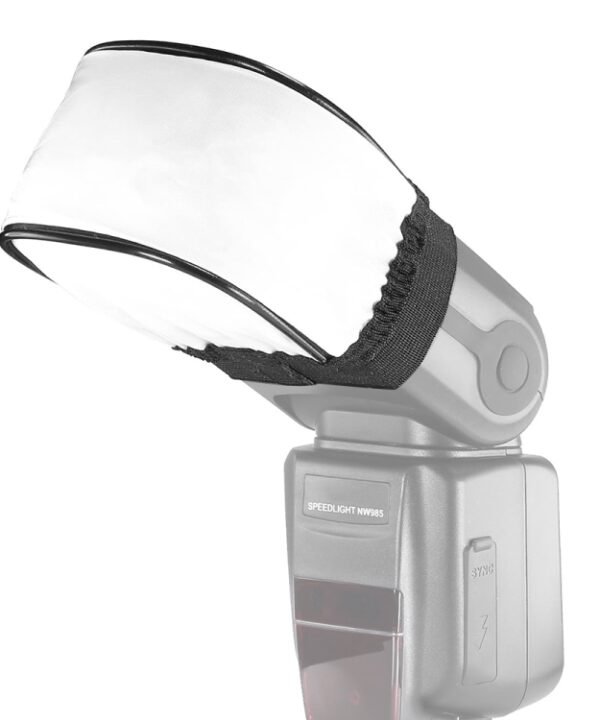 Universal Mini Soft Flash Diffuser, Size: 10cm x 8.5cm x 6.5cm
