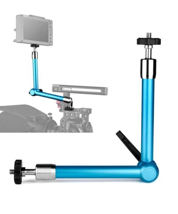 YELANGU 11 inch Adjustable Friction Articulating Magic Arm, 11 inch, A75 11 inch