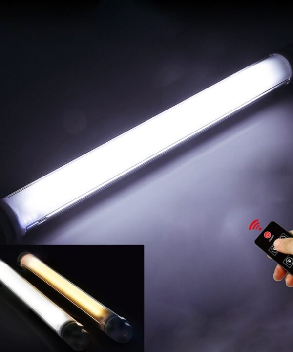 LUXCeO P7 Dual Color Temperature Photo LED Stick Video Light Waterproof Handheld LED Fill Light with Remote Control