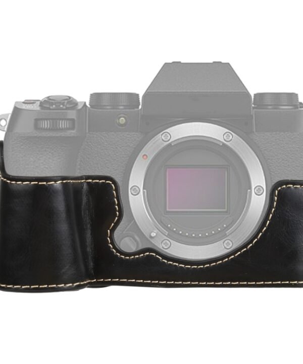 1/4 inch Thread PU Leather Camera Half Case Base for FUJIFILM X-S10, For FUJIFILM X-S10, Fr FUJIFILM X-S10
