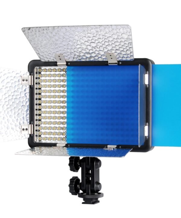 Godox LED308C II 308LEDs Dimmable Photography Light 860LUX Professional Vlogging Video & Photo Studio Light for Canon / Nikon DSLR Cameras
