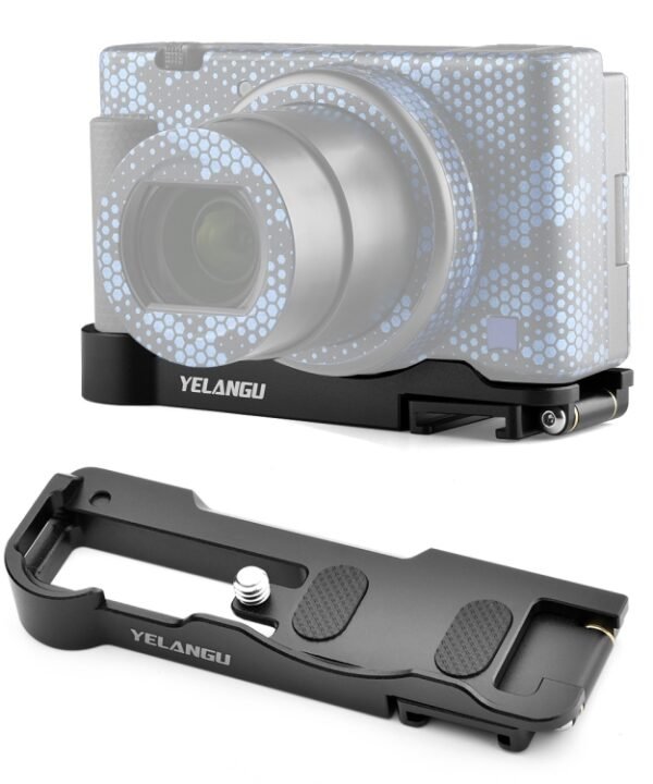 YELANGU CL12 Camera Expansion Board Base L Plate for Sony ZV-1, CL12 for Sony ZV-1
