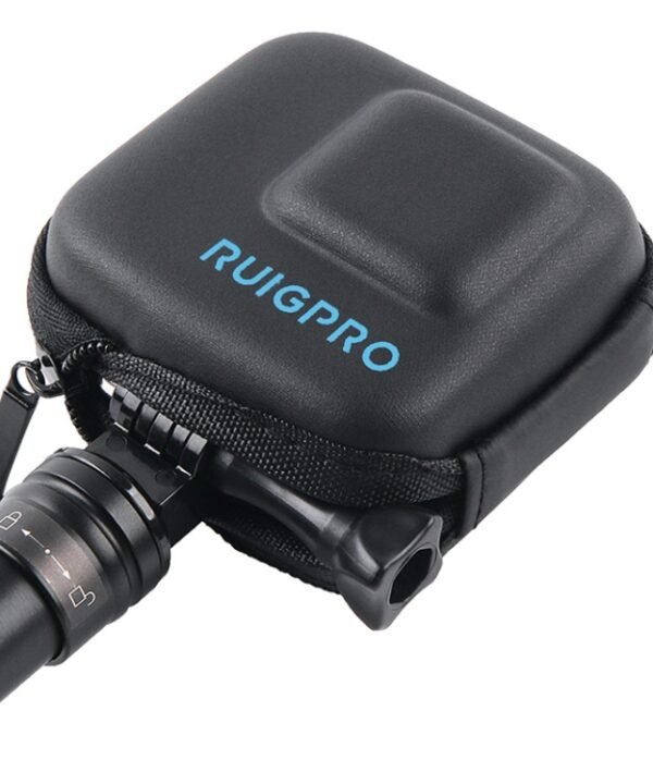 RUIGPRO Super Mini EVA Storage Protective Case Box for GoPro Hero11 Black / HERO10 Black / HERO9 Black / HERO8 Black /7 /6 /5, For GoPro HERO7 /6 /5